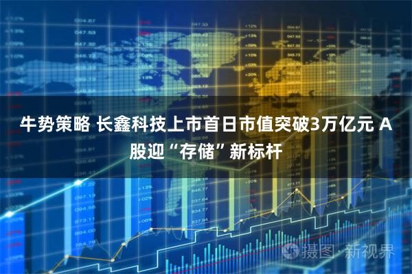 牛势策略 长鑫科技上市首日市值突破3万亿元 A股迎“存储”新标杆